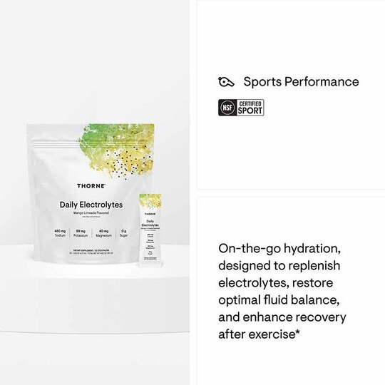 Daily Electrolytes, THR